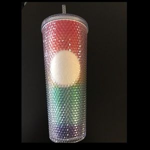 Starbucks pride studded tumbler 2020